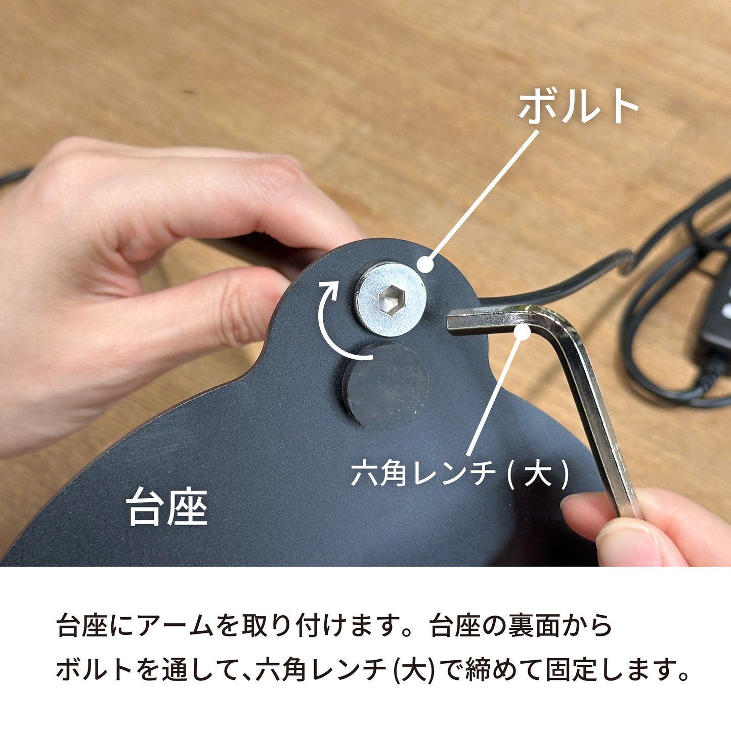 【調光機能付】 苔テラリウム用ライト テライト(ブラック)
