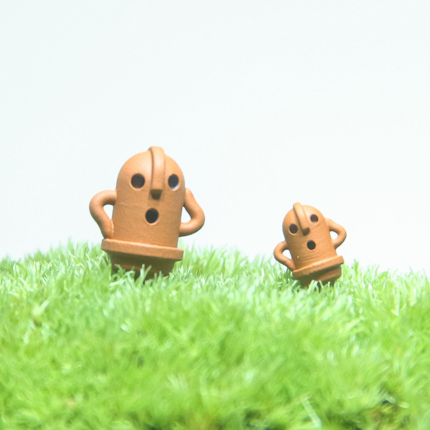 ハニワ 苔テラリウム用 オリジナル ミニチュア フィギュア