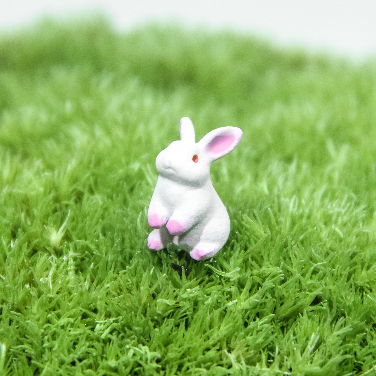 うさぎ 苔テラリウム用 オリジナル ミニチュア フィギュア