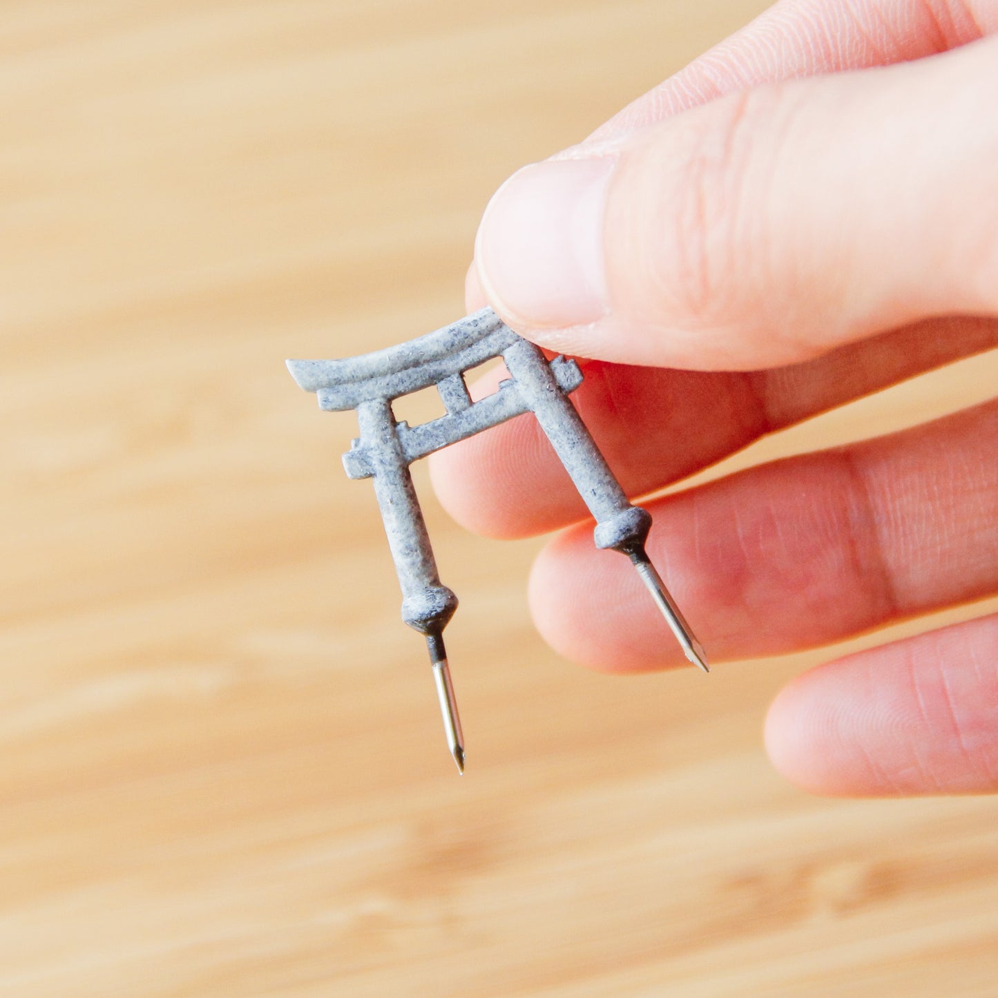 石鳥居 苔テラリウム用 オリジナル ミニチュア フィギュア