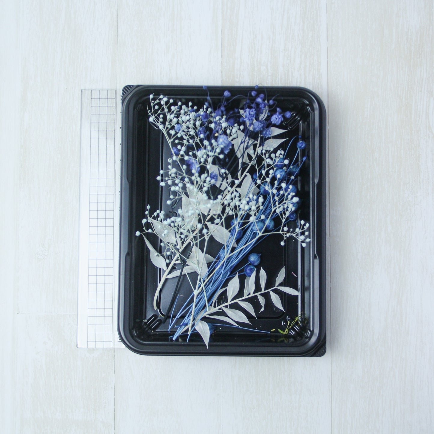 アソートパック ブルー《プリザーブドフラワー・花材/アソート》