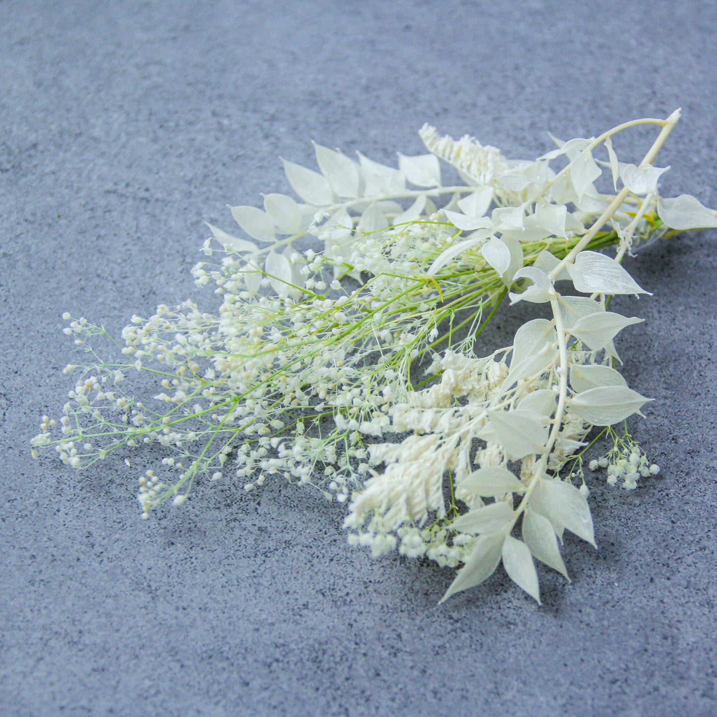 アソートパック ホワイト《プリザーブドフラワー・花材/アソート》