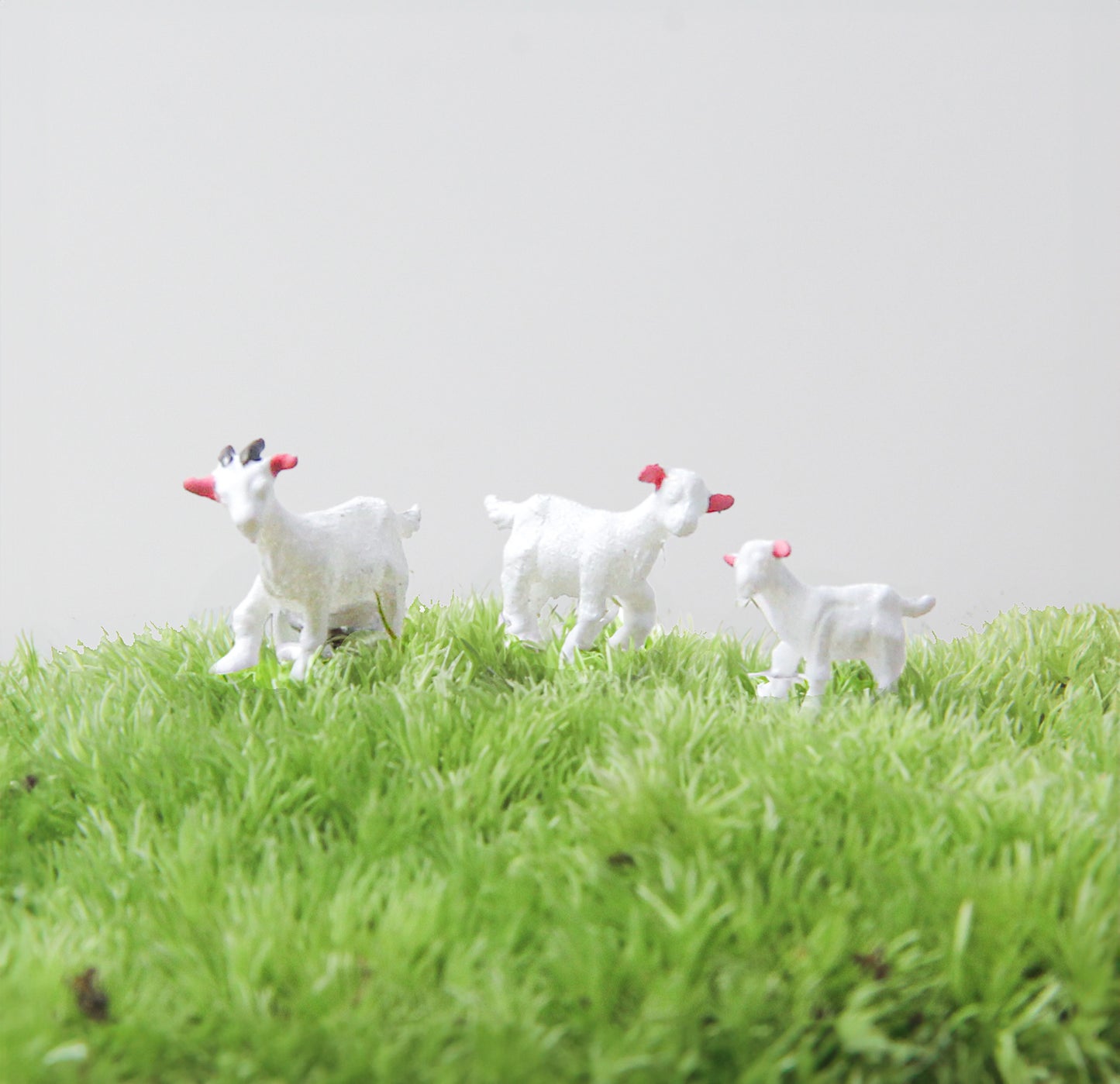 ヤギ 苔テラリウム用 オリジナル ミニチュア フィギュア