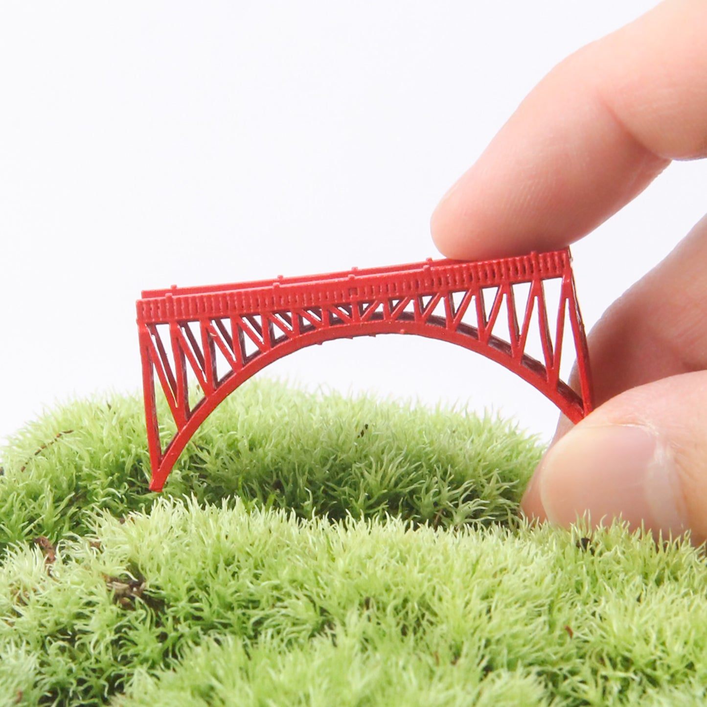 鉄橋_ミニチュアフィギュア《苔テラリウム・コケリウム用》
