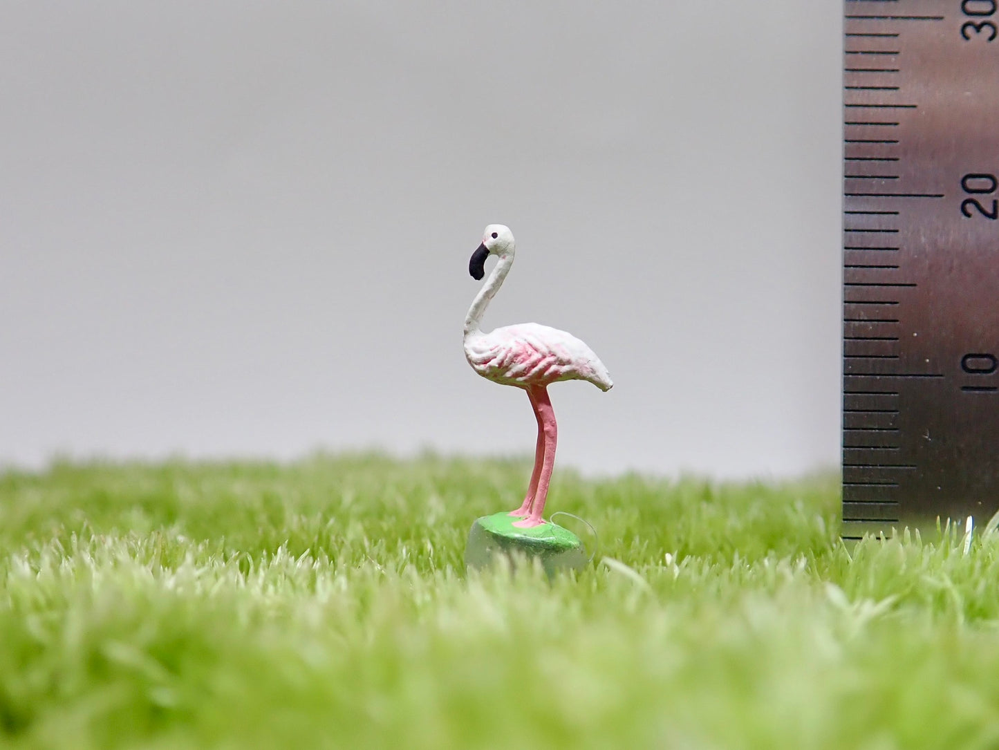 フラミンゴ《苔テラリウム・コケリウム用ミニチュアフィギュア》