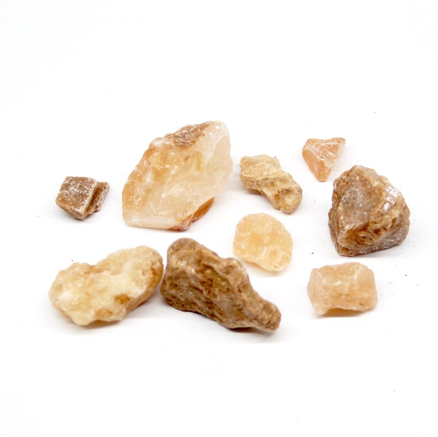 クオーツ石(M)(10-40mm・200g)《苔テラリウム・コケリウム用》