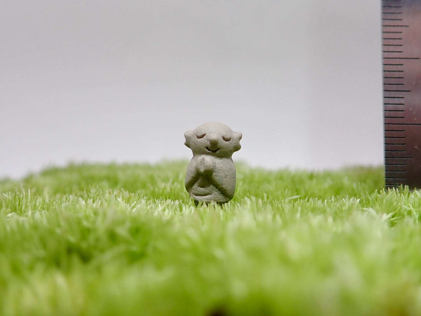 地蔵S 苔テラリウム用 オリジナル ミニチュア フィギュア