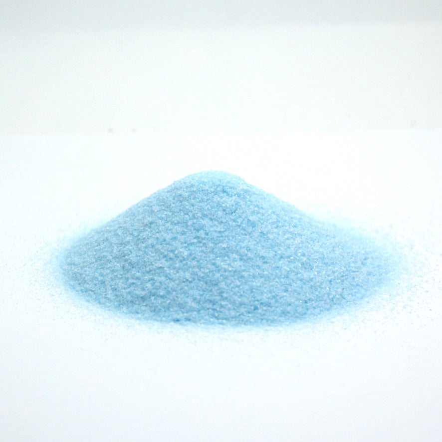 化粧砂 ライトブルー（50cc）《苔テラリウム・コケリウム用》