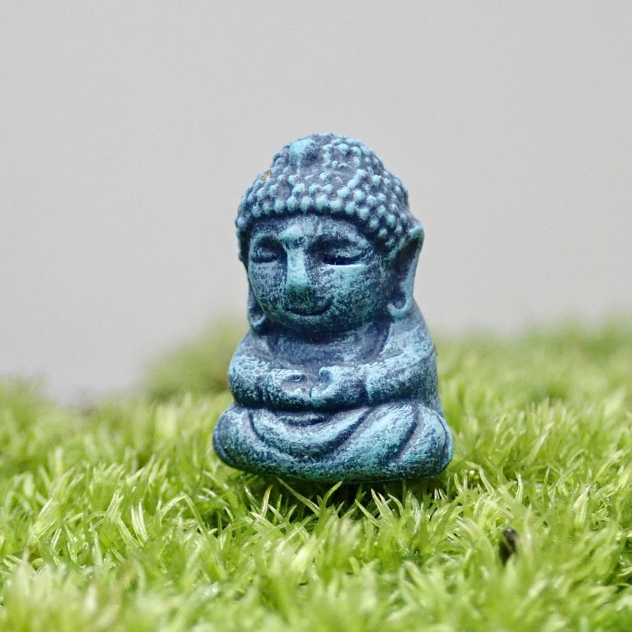 大仏 苔テラリウム用 オリジナル ミニチュア フィギュア
