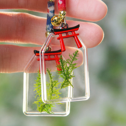 幸せ招く苔守り