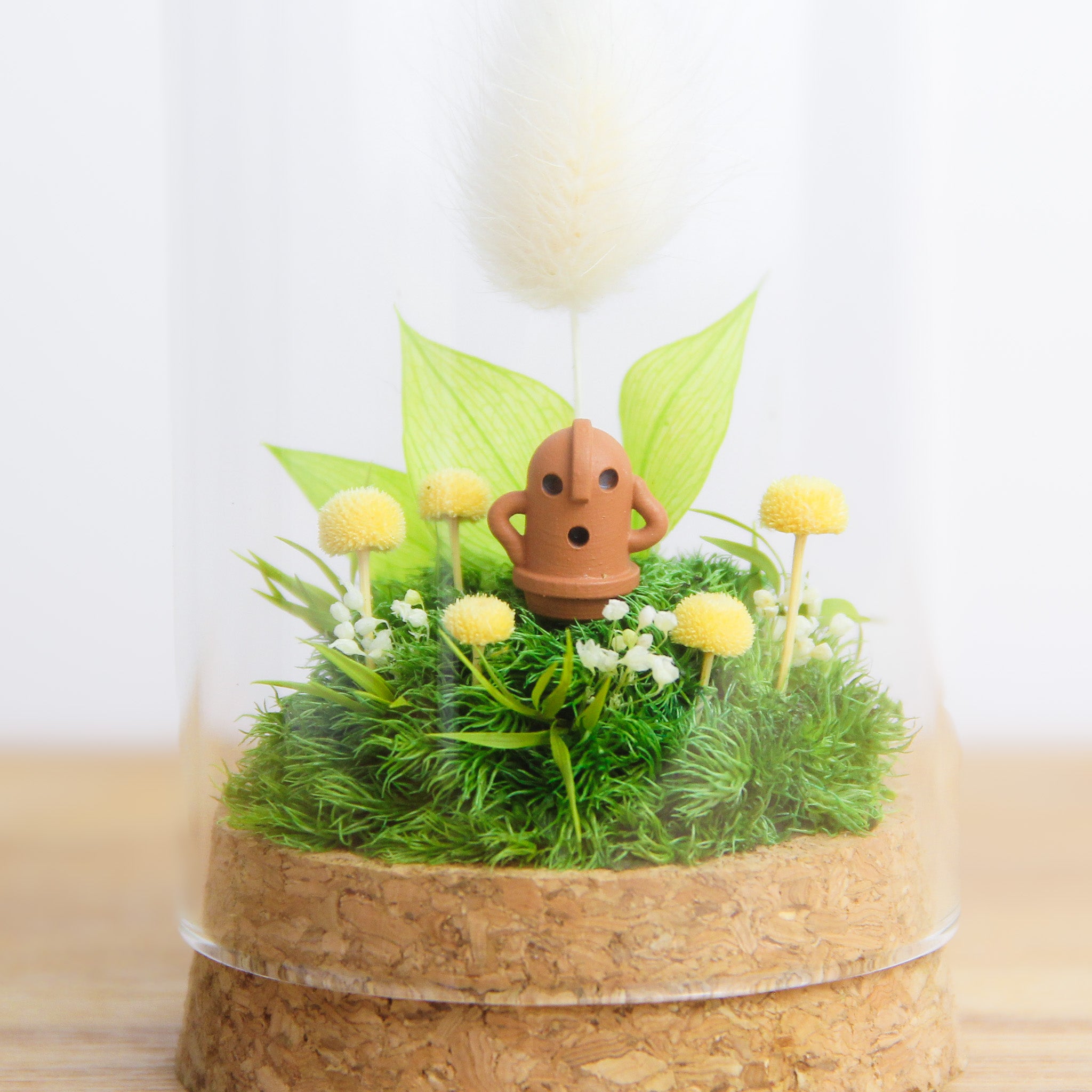 ふわふわポンポン[φ60mm] – 苔むすび