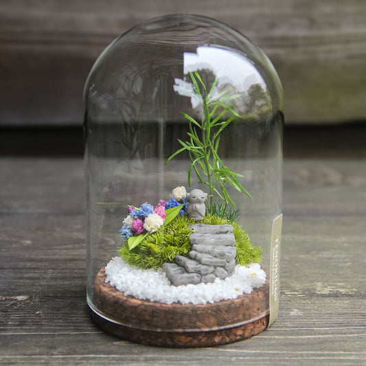 [初夏限定]紫陽花の箱庭 [M/75φ]地蔵S