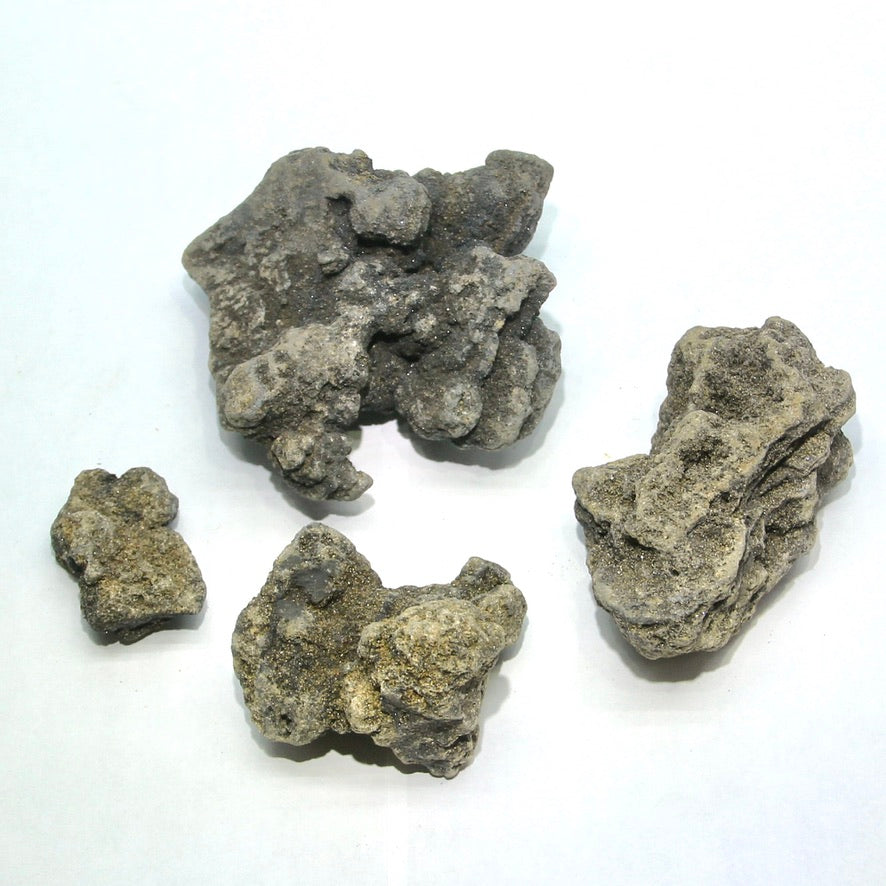 暗色砂岩石M（30-60mm）《苔テラリウム・コケリウム用》