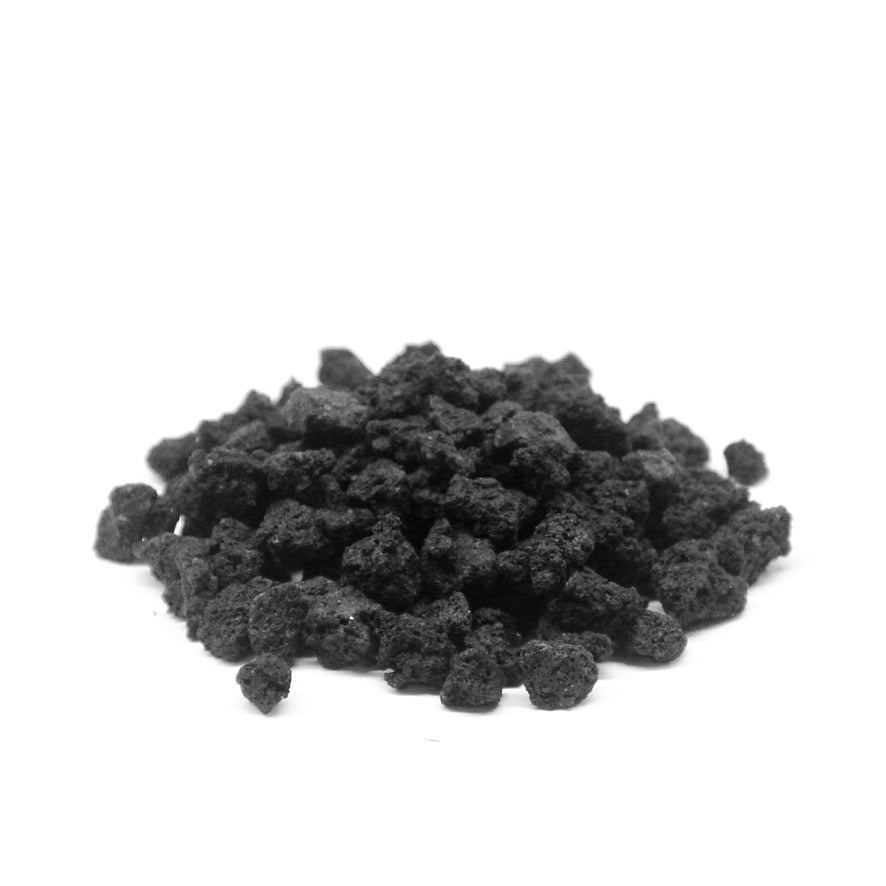 黒色溶岩石SS（5-15mm・50cc）《苔テラリウム・コケリウム用》