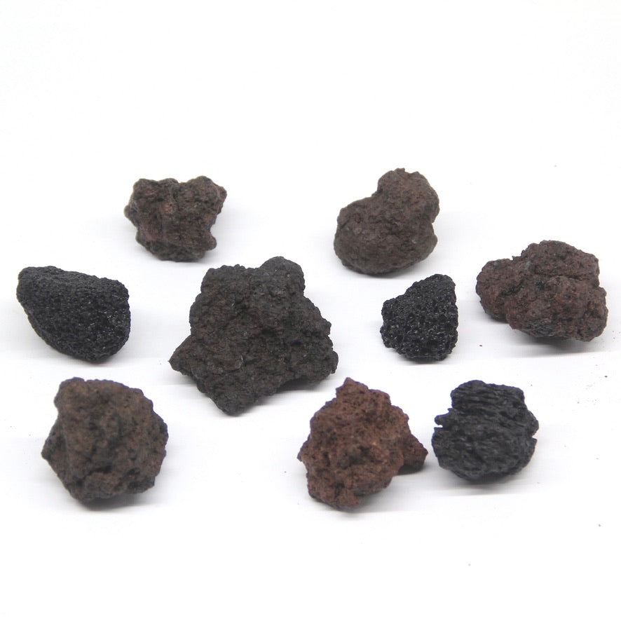 黒色溶岩石M（発注単位:6）